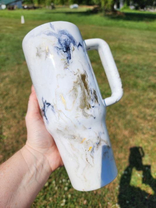 40 Oz Handle Tumbler