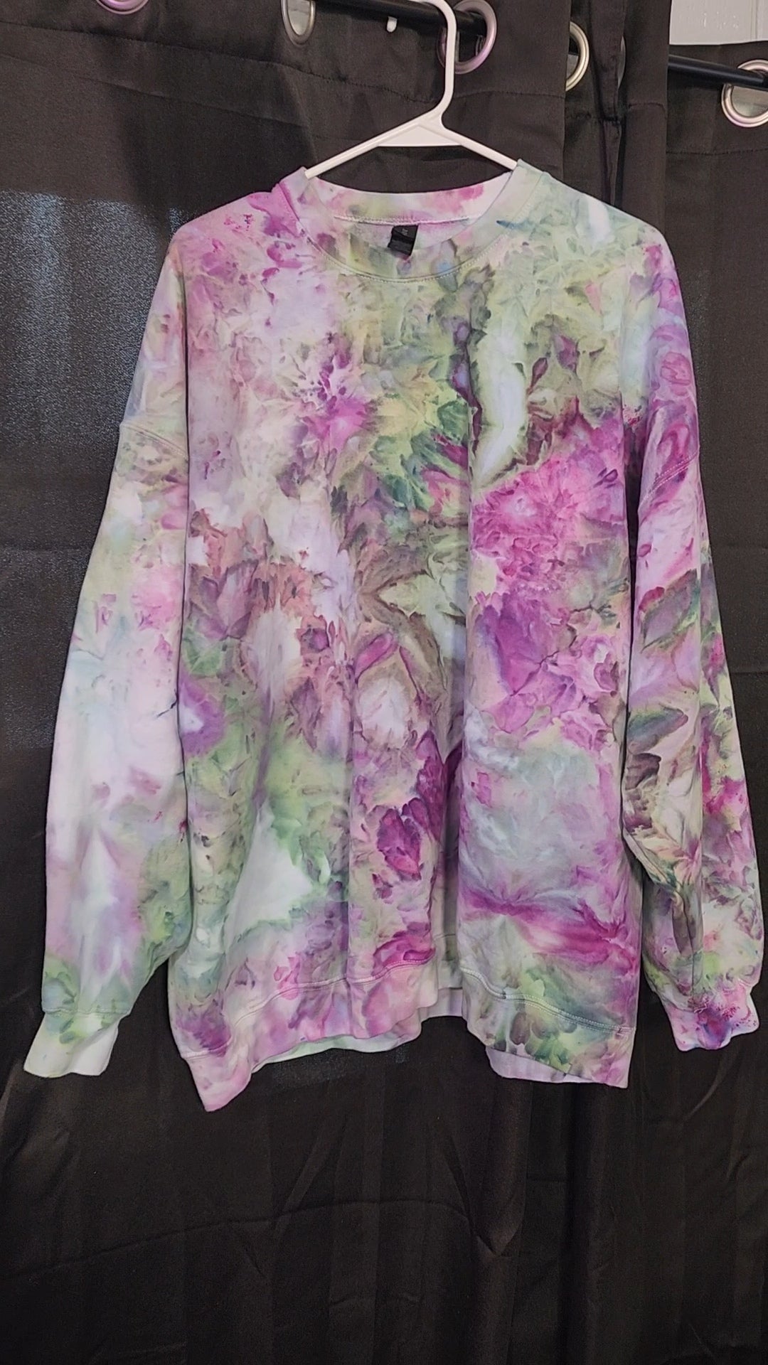 Live Claim Tie Dye Gildan Soft Style