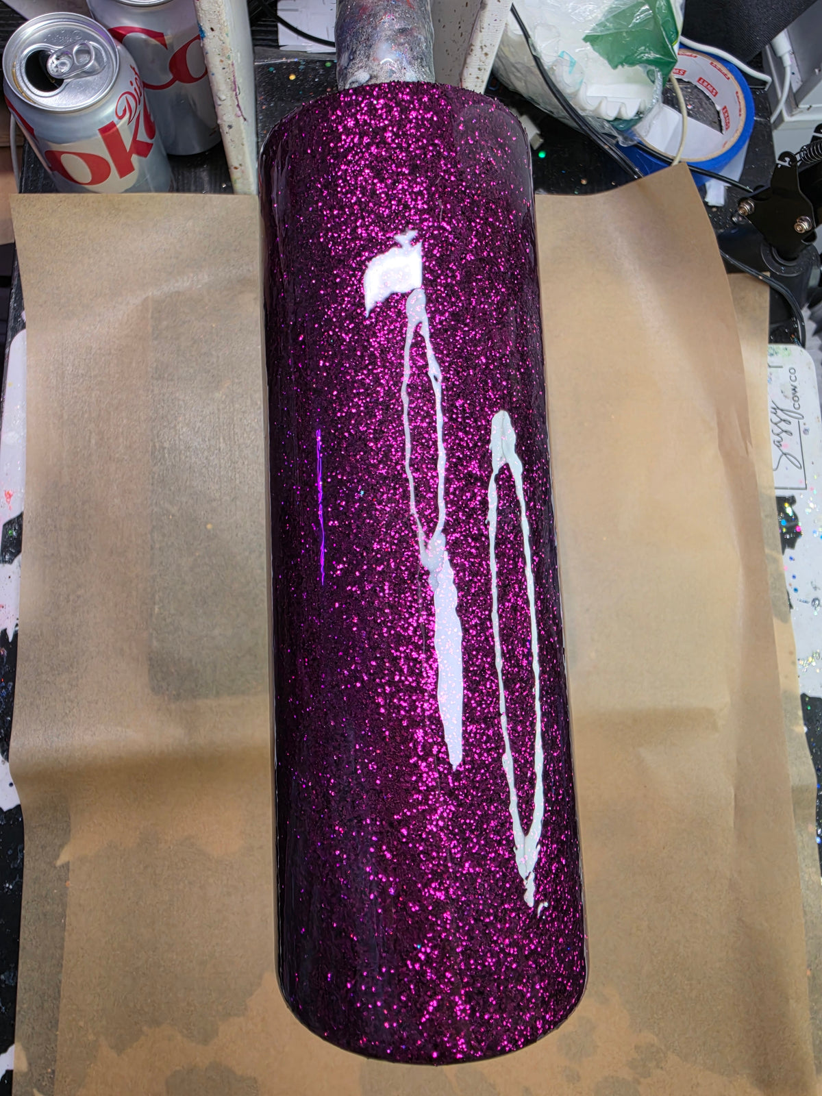 20 Oz Duo Skinny Tumbler