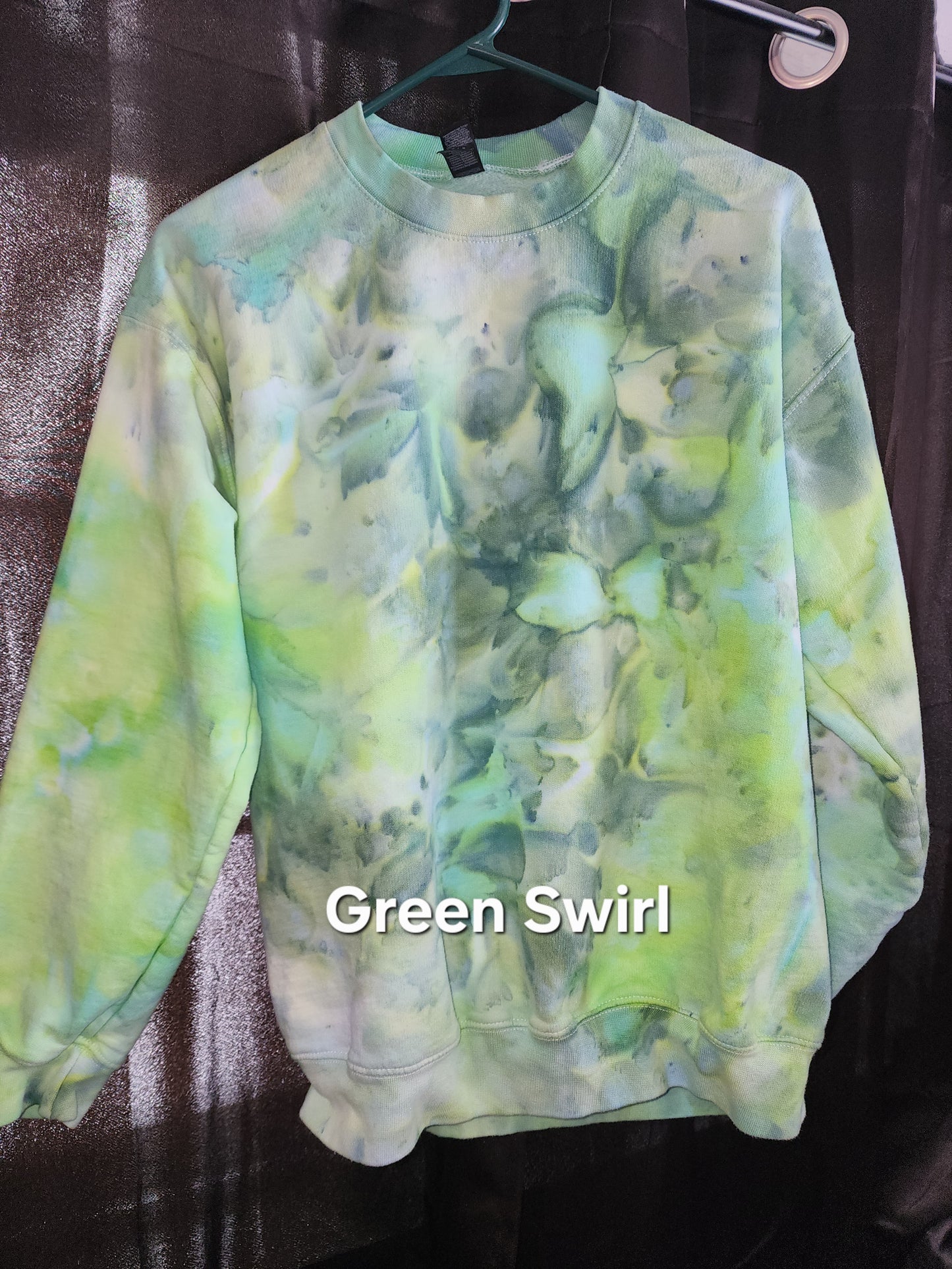 Live Claim Tie Dye Gildan Soft Style