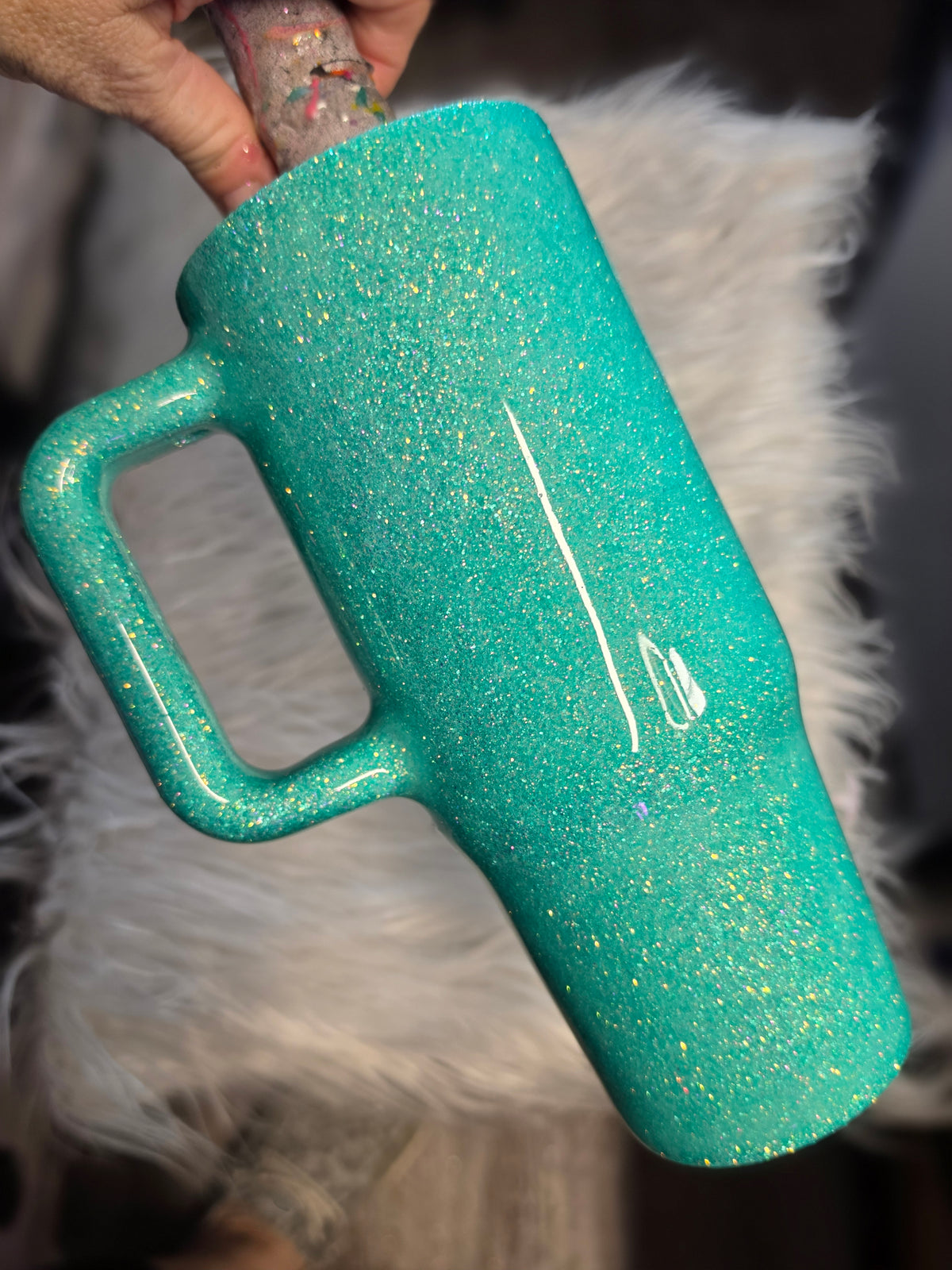 30 Oz Handle Tumbler
