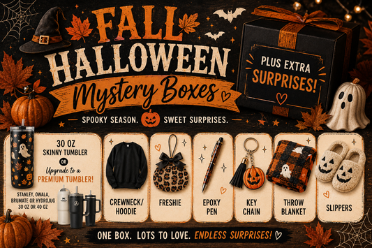 Fall/Halloween Mystery Box
