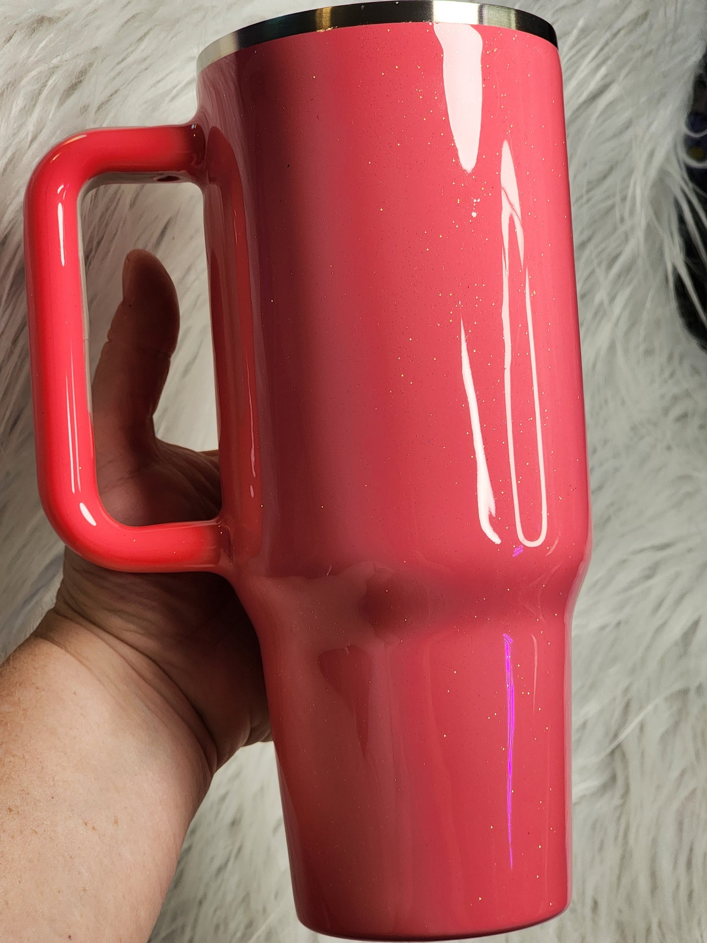 40 Oz Handle Tumbler