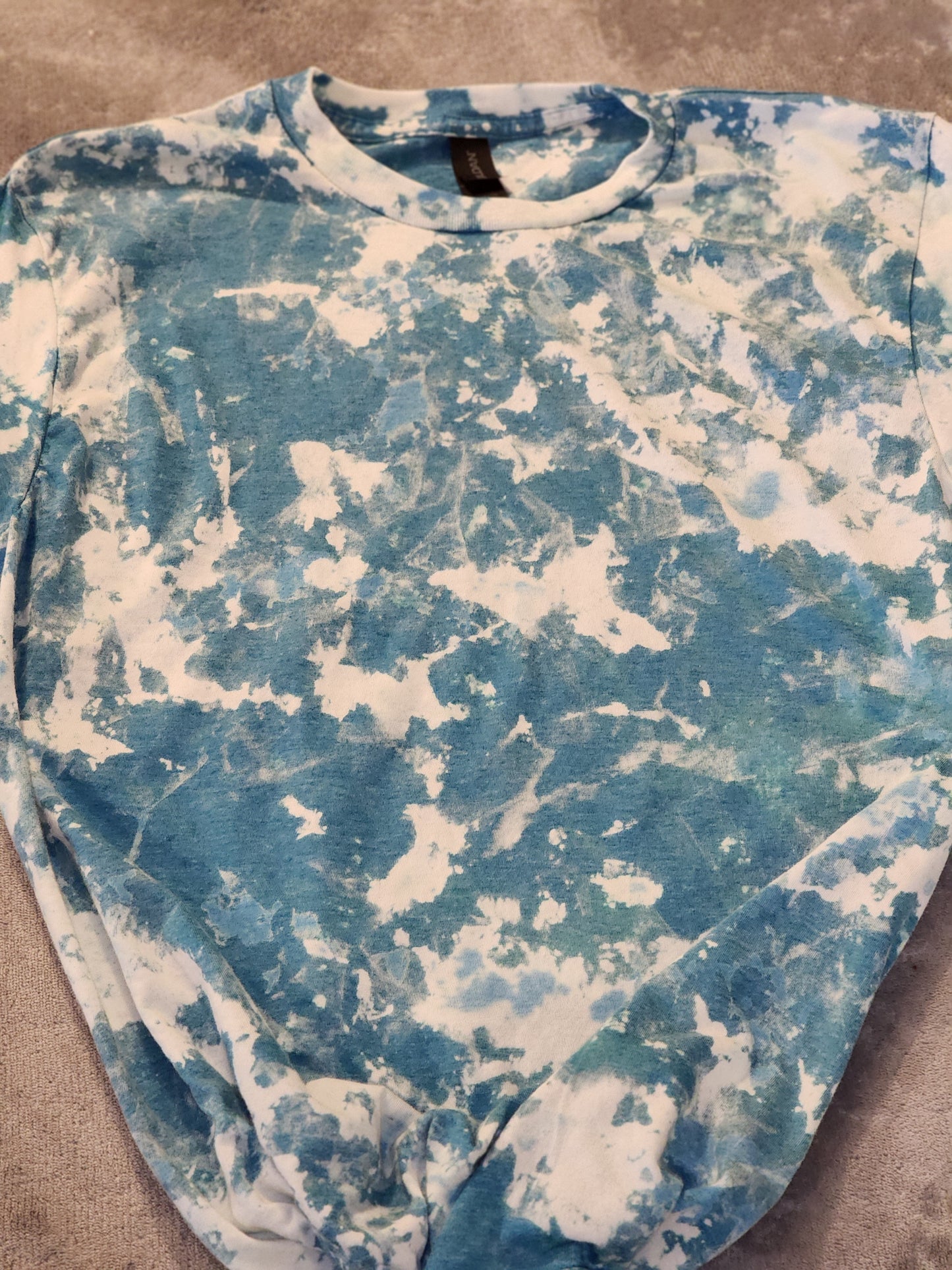 BLEACHED - XL Short Sleeve Gildan Soft Style