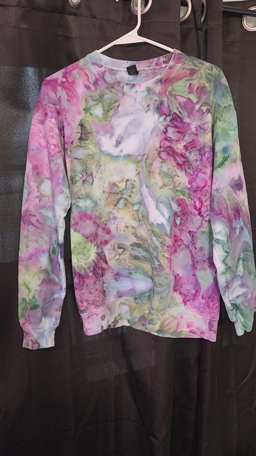 Live Claim Tie Dye Gildan Soft Style