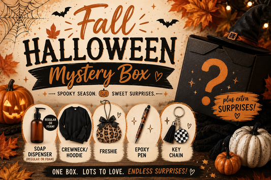 Fall/Halloween Small Mystery Box