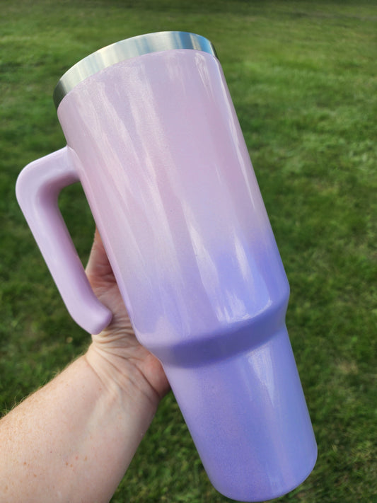 40 Oz Handle Tumbler