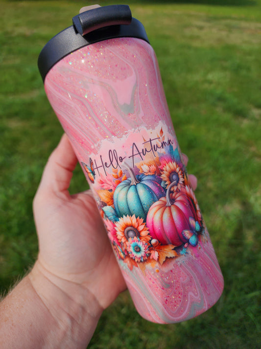 16 Oz Traveler Tumbler