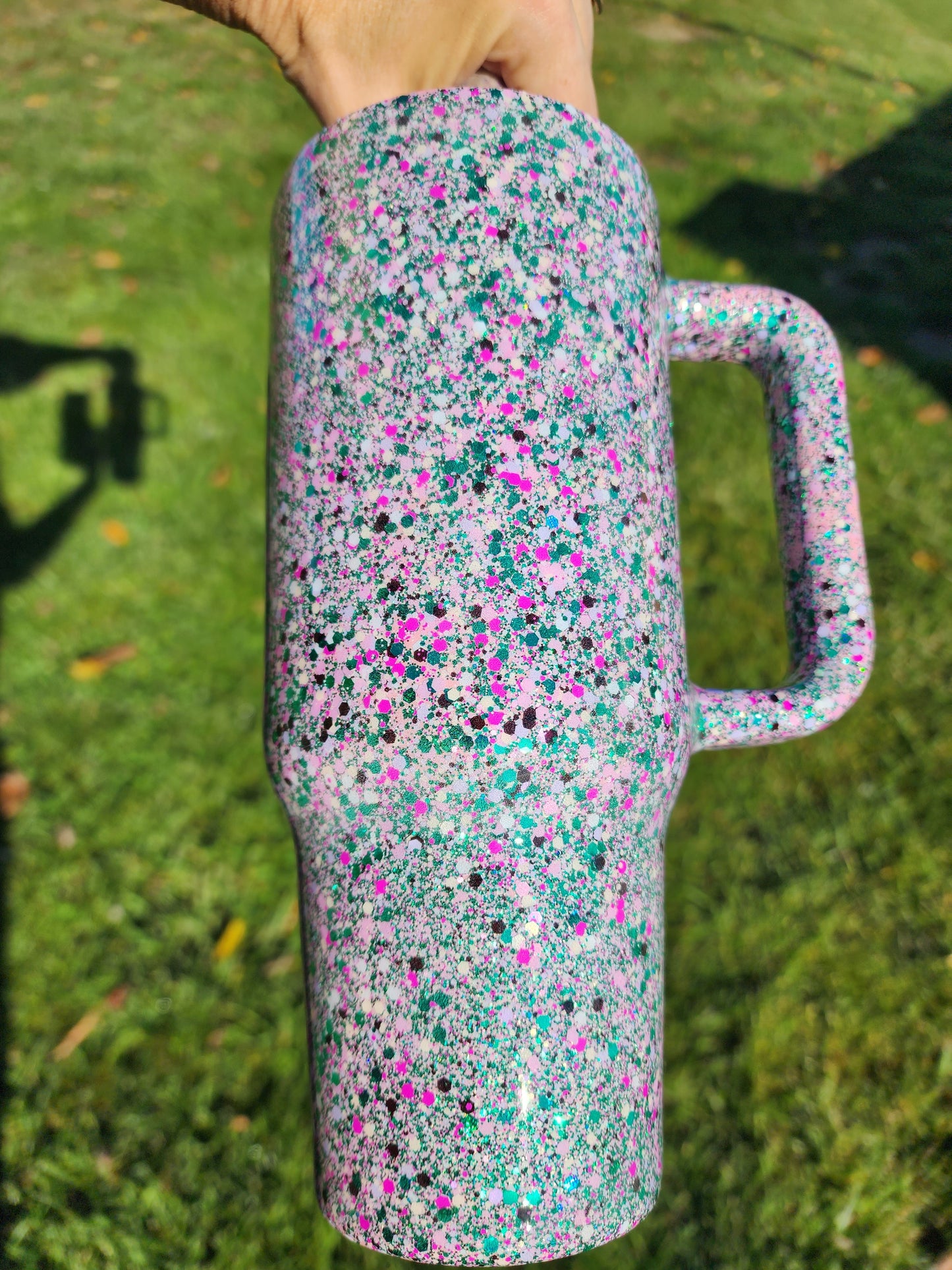 40 Oz Handle Tumbler