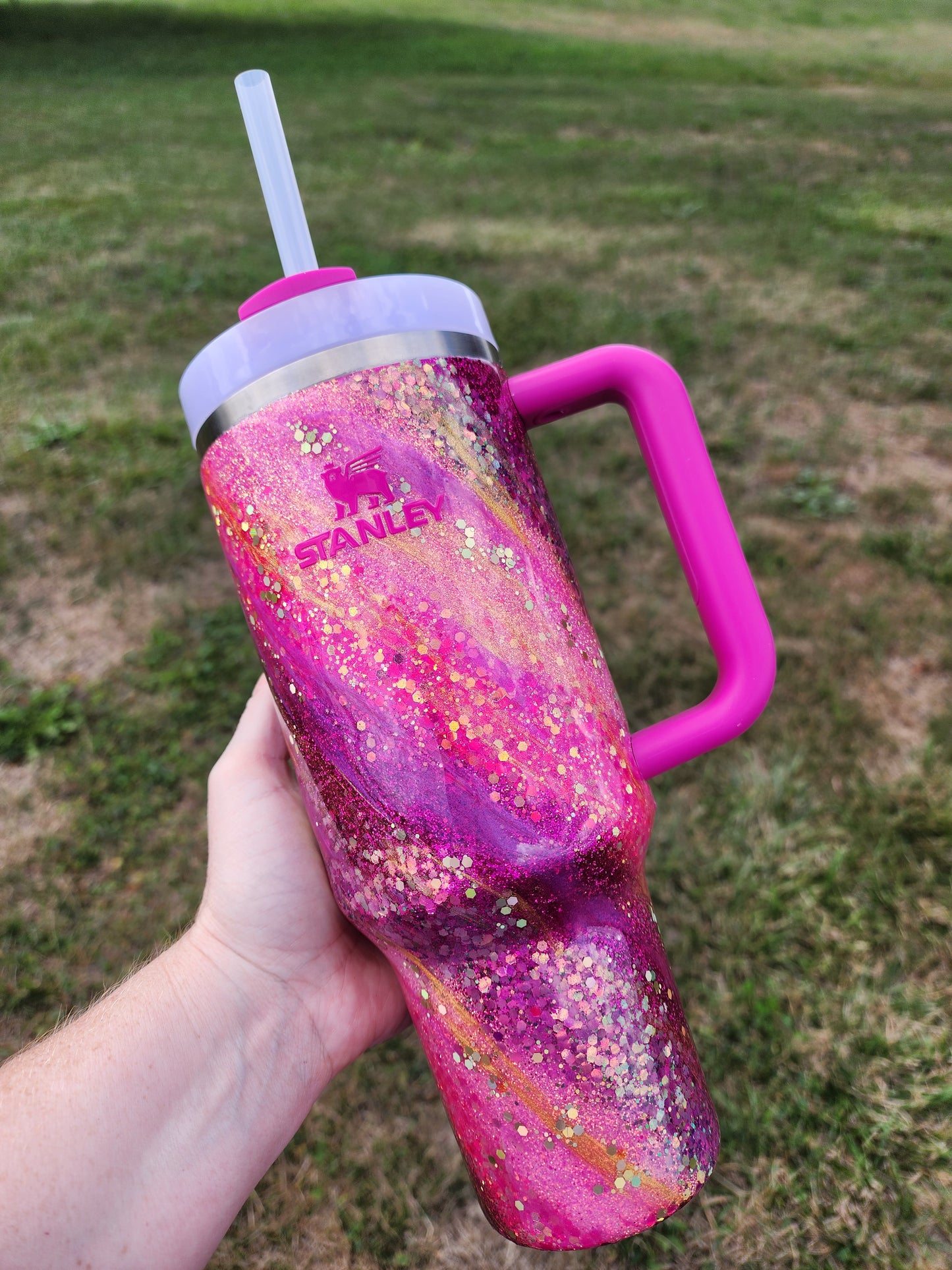 40 Oz Stanley Tumbler