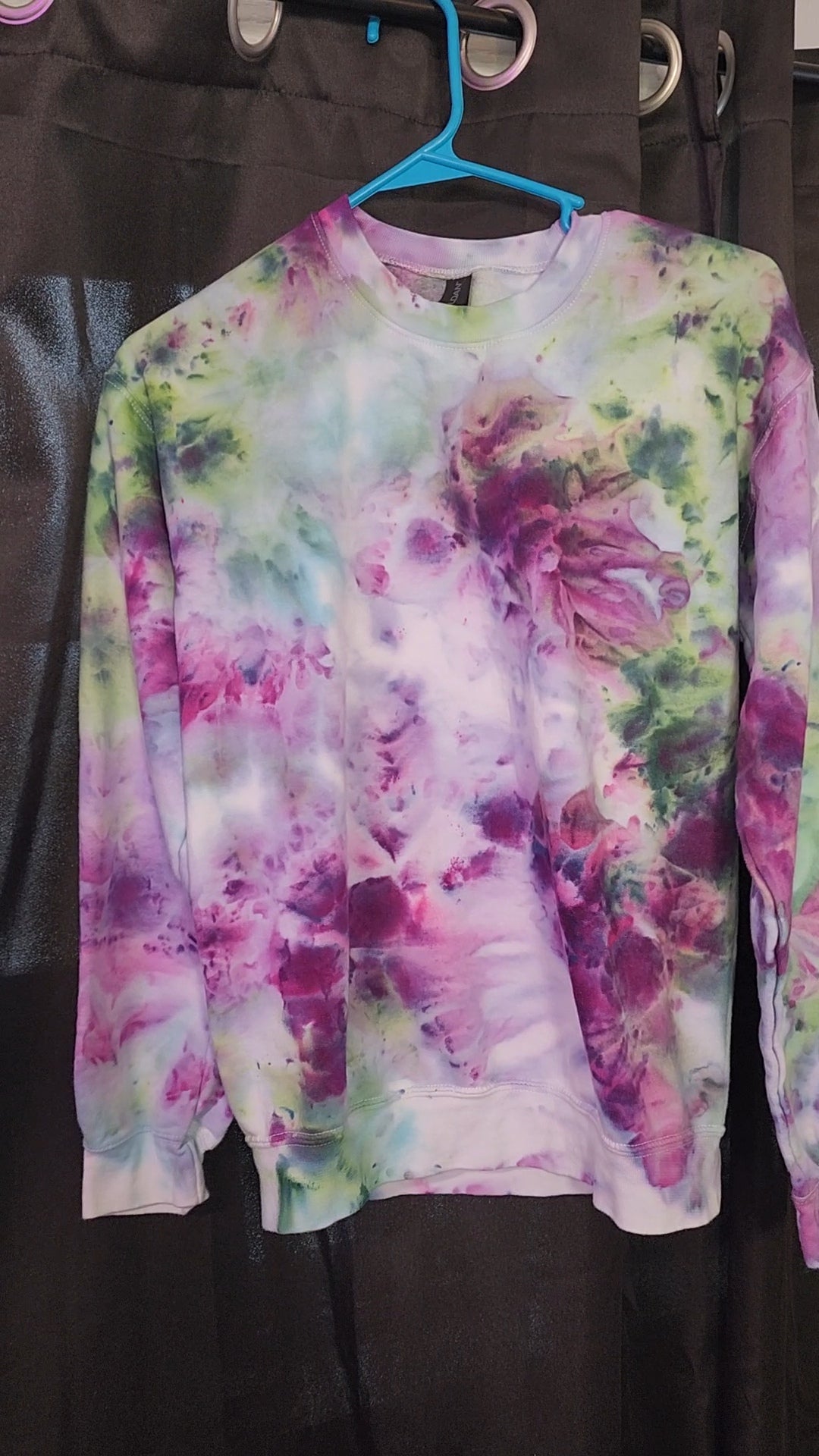 Live Claim Tie Dye Gildan Soft Style