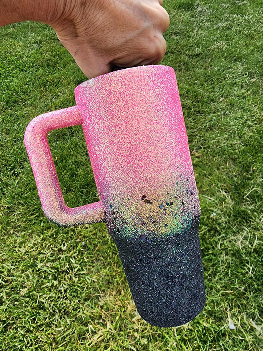 30 Oz Handle Tumbler