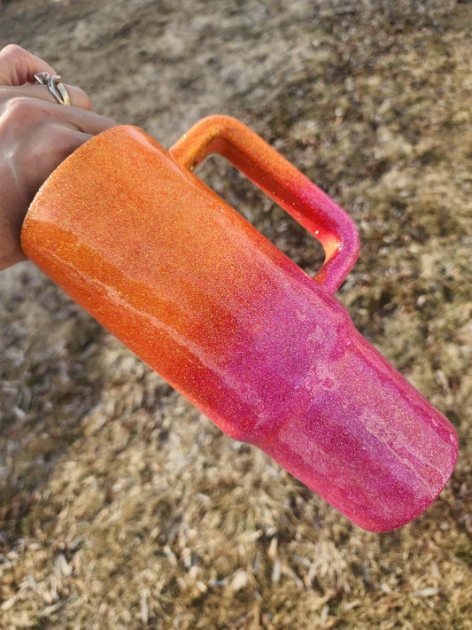 30 Oz Handle Tumbler