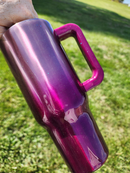 40 Oz Handle Tumbler