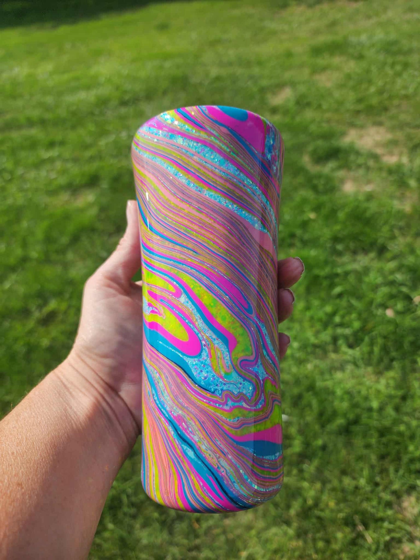 16 Oz Traveler Tumbler