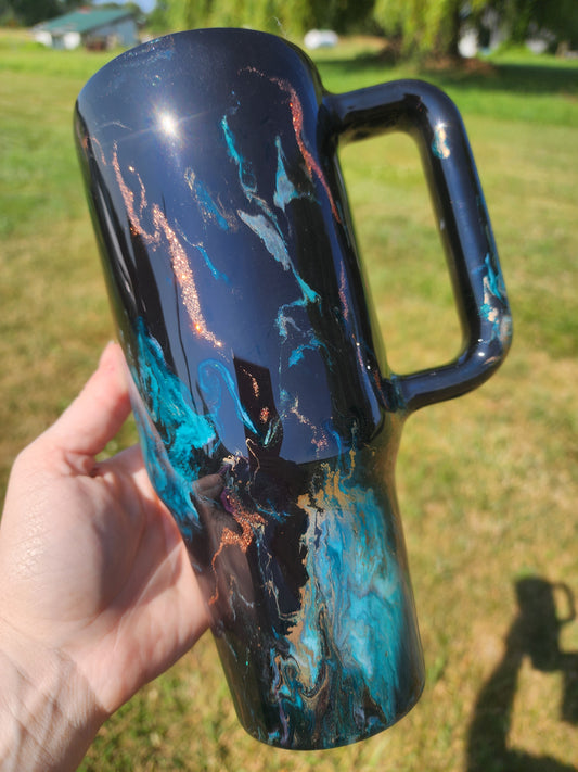 40 Oz Handle Tumbler