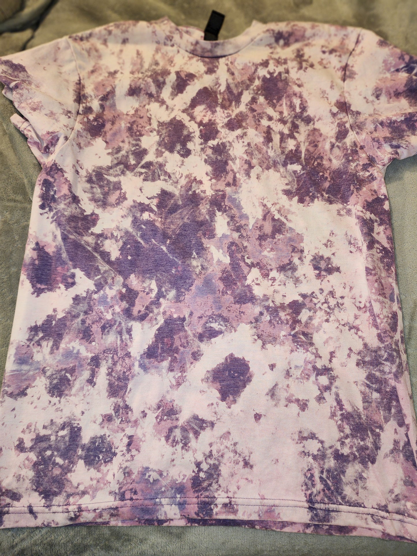 BLEACHED - XL Short Sleeve Gildan Soft Style