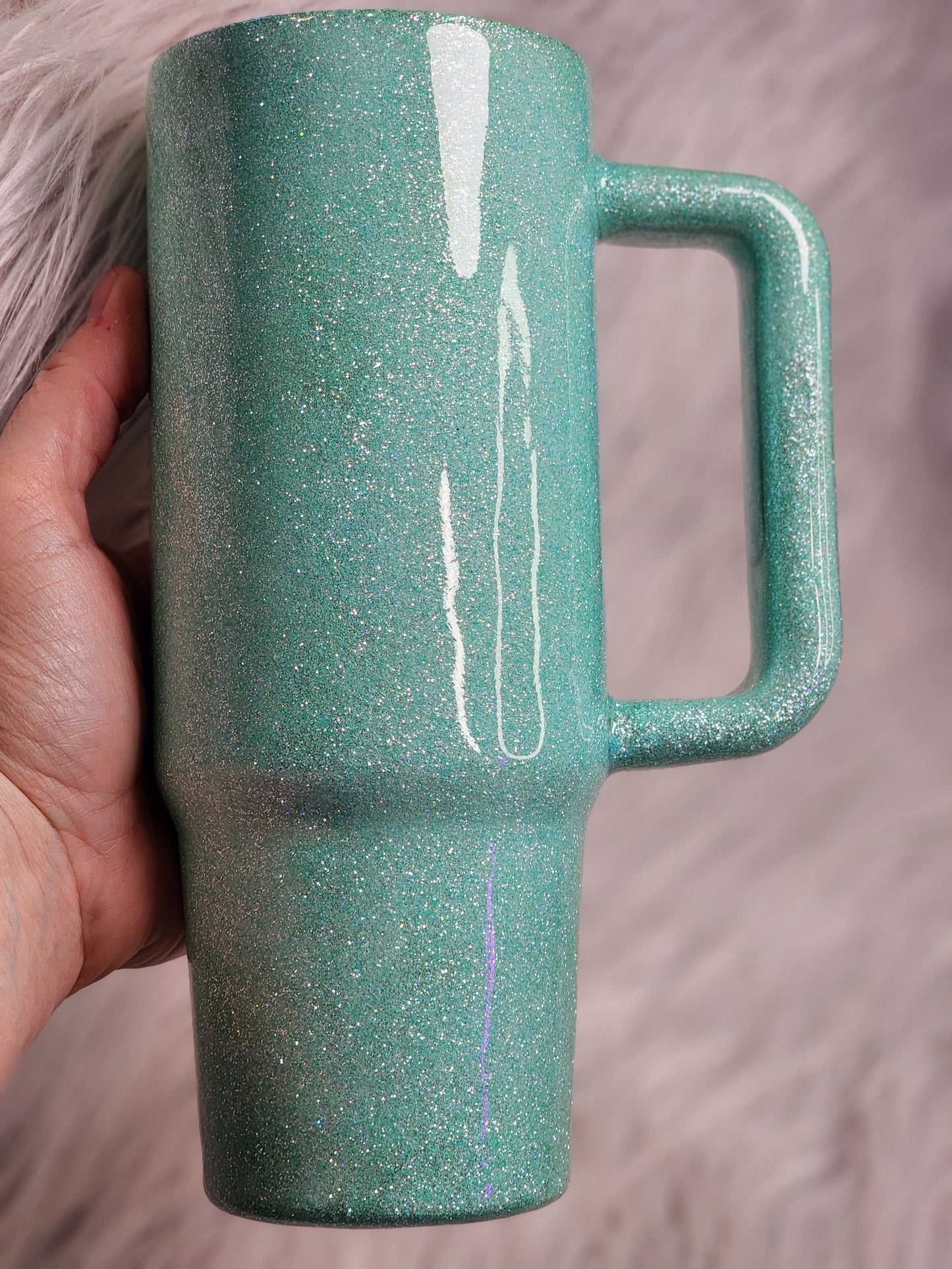 30 Oz Handle Tumbler