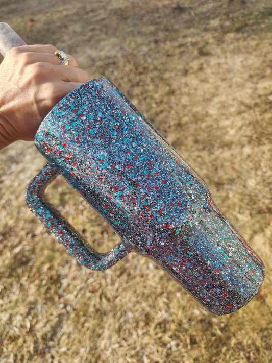 40 Oz Handle Tumbler