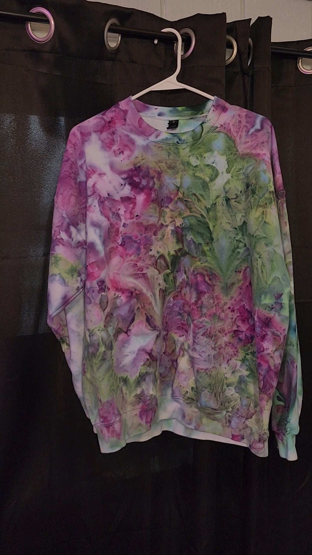 Live Claim Tie Dye Gildan Soft Style