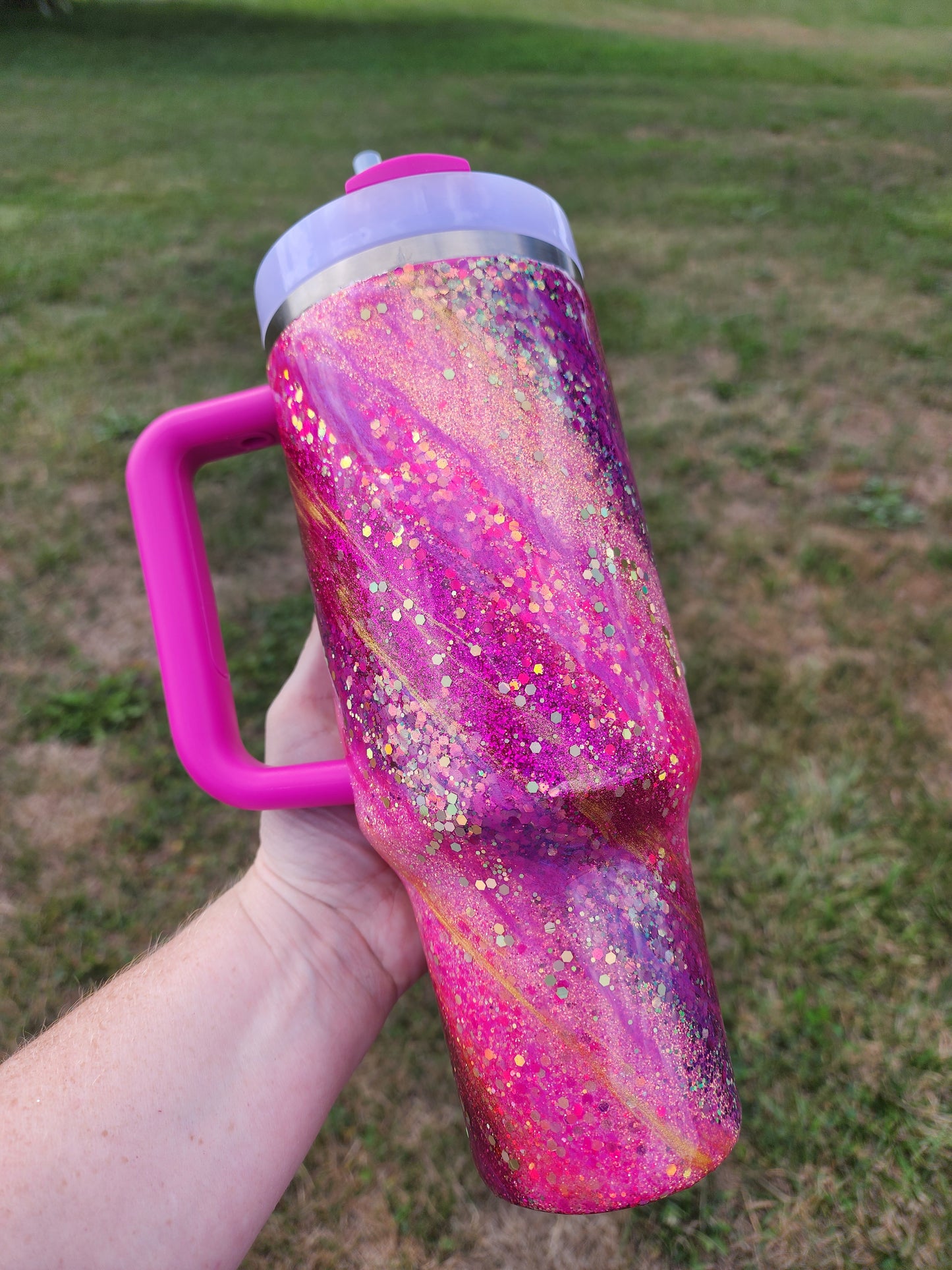 40 Oz Stanley Tumbler