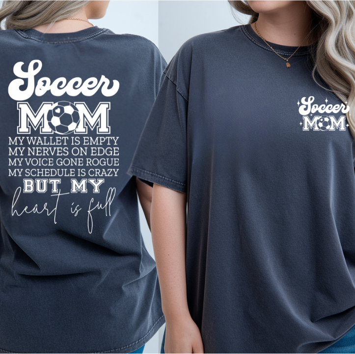 Soccer Mom DTF Transfer