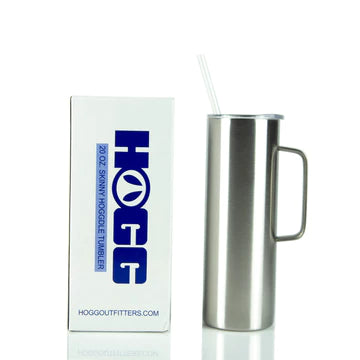 20 OZ Straight Skinny Hoggdle Custom Tumbler