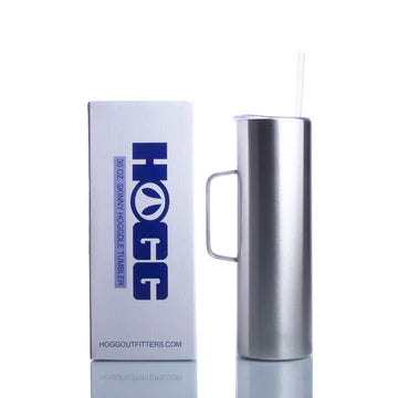 30 OZ Straight Skinny Hoggdle Custom Tumbler